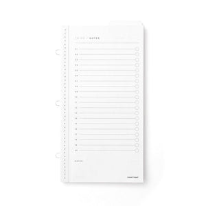 Mini Ring Binder REFILL INSERTS (A8 Size) – SumLilThings