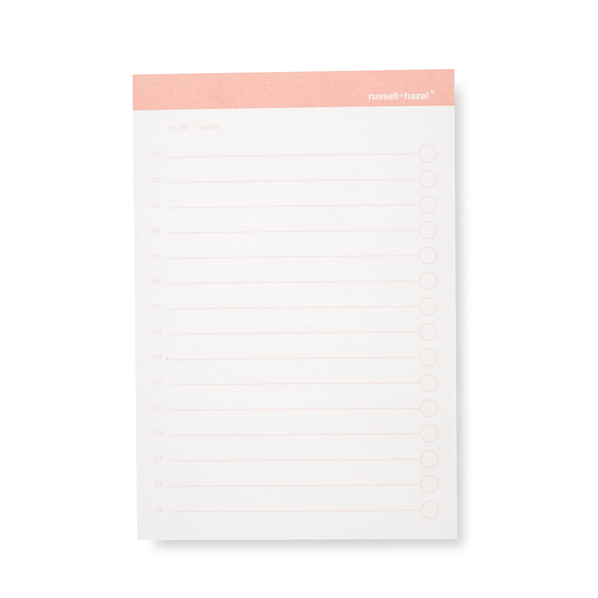 Noted by Post-it®, Mini List Notes, 3 Pack, Pink, Yellow, Blue, 1.4 in. x  2.8 in., 3 Pads/Pack, 50 Sheets/Pad