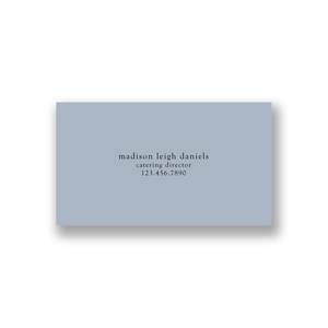 Trellis Custom Foil Business Cards russell+hazel Business Cards