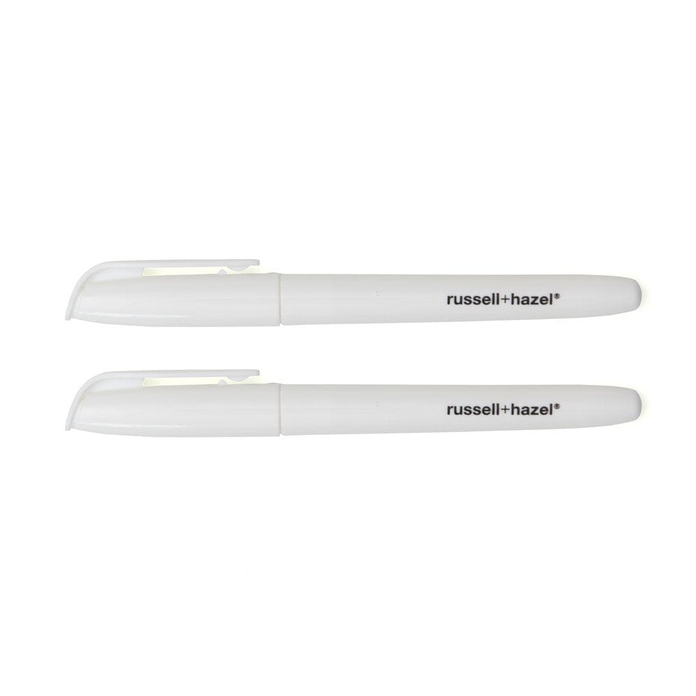 White Wet Erase Marker - 2 Count 38336 russell+hazel Marker